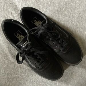 Black Vans